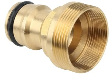 SOCE Connecteur universel de 23 mm pour robinet de cuisine, salle de bain, robinet de jardin, adaptateurs de connexion d'eau