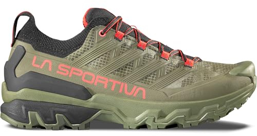 LA SPORTIVA Herren Ultra Raptor 3 Schuhe, Cypress-Mountain red, 45.5