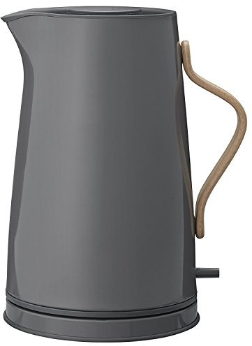 Emma Electric Kettle 1200Ml Grey Uk