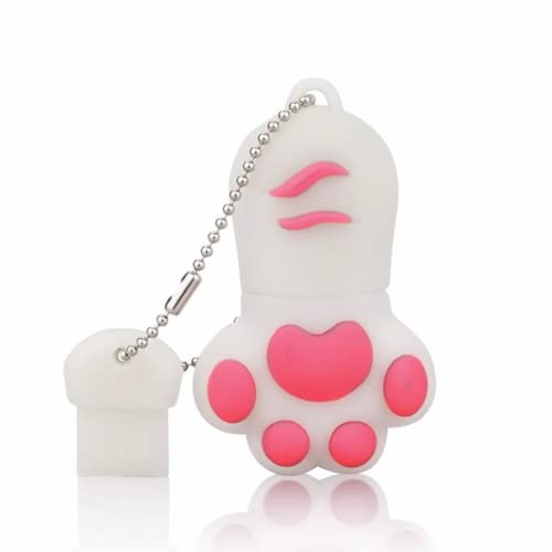 FeliSun USB 3.0 Flash Drive Karikatur Katze Pfote Pen Drive High Speed ??Real Kapazität 32GB Download Speicher USB Stick Pendrive USB Speicherstick