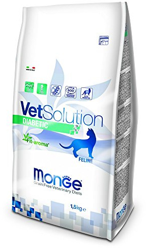Monge Vet. Solution Katze Diabetic kg 1,5 Katzenfutter