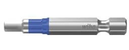 Wiha Bits, T-Bit SW6, 50 mm, 5 Stück in einer Box, für das Verschrauben von Schrauben in T-Form