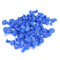 Keenso Lock Splice Clips,Blue Lock Wire Splice Connectors 50pcs Electrical Wire Connector Fast Quick Splice Cable Clip Terminals Crimp (Blue)