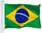 G128 Brasilien (brasilianische) Flagge | 3x5 Fuß | Gedruckt 150D - Innen/Außen, Lebendige Farben, Messingösen, viel dicker und haltbarer als 100D und 75D Polyester