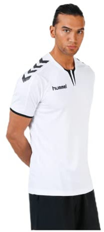 HUMMEL CORE SS Poly Jersey T-Shirt, White PR, S