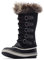 Sorel Joan Of Arctic Boot WP, Stivali Invernali, Donna, Black/Quarry 2023/2024, 41 EU