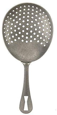 Barfly M37028VN Cocktailsieb, Edelstahl, Vintage
