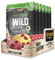 BELCANDO Frischebeutel [6x300g Wild mit Hirse & Preiselbeeren] | Nassfutter für Hunde | Feuchtfutter Alleinfutter im Einzelportionsbeutel