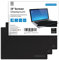 POLYCLEAN 3x Bildschirmreiniger – 13 Zoll Microfasertuch für Display, Laptop und Tastatur – Screencleaner zum Schutz von Notebook und Tablet (29x20 cm) – Display Reiniger Touchscreen Reiniger