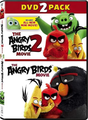 The Angry Birds Movie 2 / Angry Birds Movie - Set [Region Free]