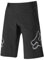 Faire du Vélo Shorts d'homme Loose Fit VTT De Descente VTT Shorts Outdoor Sport Vélo Pantalon Court Hydrofuge Black - L