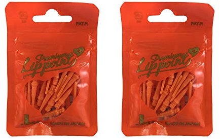 LSTYLE Premium Lippoint - Orange - 60 Count - Regular Length - Soft Tip Points - 2BA Thread