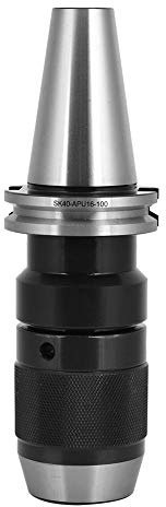 Taladro de alta precisión Portabrocas Portabrocas Portaherramientas Vástago SK40-APU16-100 Estándar alemán CNC