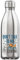 Don't Talk To Me I'm Counting Pharmacist Logo Vacuum Insulated Thermal Water Bottle White