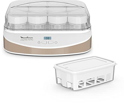 Yaourtière 12 Pots De 200ml 21w - YG233A10