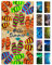 Alottagifts (152.4 x 76.2 cm) Strandtuch, schnell trocknende Mikrofaser, kompakte Stranddecke, leichtes Pool-Handtuch für das Schwimmen, Bad, Camping, Fitnessstudio, Sport (Flip Flop Hallo Sommer)