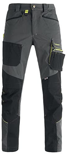 KAPRIOL DYNAMIC TROUSERS TILER GREY/BLACK M