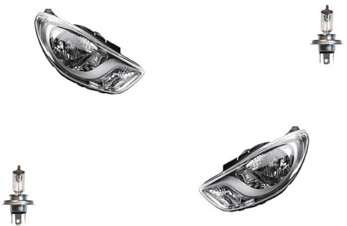 Johns, Scheinwerfer Halogen passend für Hyundai i10 02/11-mit H4 als SET LR