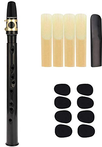 Mini Pocket Sax Tragbares Saxophon Kleines Saxophon mit Tragetasche Holzblasinstrument