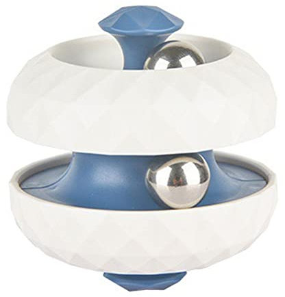 Flipper Finger Spinner Rotierender Würfel Perle Orbit Ball Labyrinth Ball Fidget Hand Sensorisches Spielzeug Angstlinderung Stress Fingerspitzen Gyro Spielzeug Lernpuzzle Spiele für interaktives