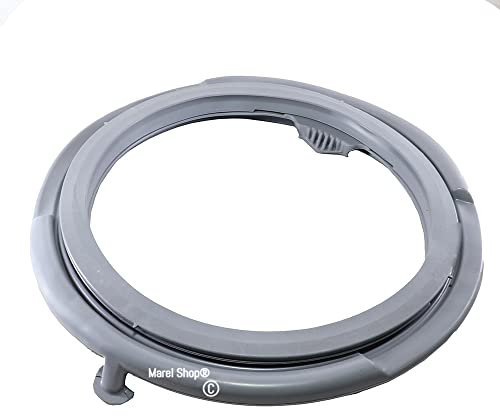 Marel Shop® - Soffietto Guarnizione Oblò per Lavatrice compatibile con Ardo Electrolux Rex Zanussi per Modelli: RWS1074EDW - AWG4063 - AWG4083 - EWS1276CIU