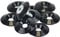 Hawkeng 8mm (M8) Countersunk Nylon Cup Washers Black – 25PCS