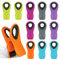 AUAUY 12 Piezas Clips para Bolsas de Astillas de Uso Múltiple con Imán, Pinzas para Bolsas Magnéticas Good Grips Ideal para Refrigerador, Bolsas de Aperitivos y Bolsas de Alimentos (Opaco)