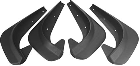 Parafango per Auto, 4 Pezzi Parafanghi per Auto Universali Parafanghi Accessori per Auto Protezioni per Pannelli Antispruzzo Resistenti All'usura