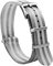 TStrap Nato Uhrenarmband 22mm Nylon - Dunkelgrau Armband Uhren für Herren Damen Ersatz - Weich Schnellwechsel Uhrband Ersatzarmband Uhr - 18mm 20mm 22mm 24mm