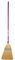 Red Gorilla Corn Broom Standard - Pink