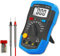 SURLABA Misuratore Capacità Digitale, XF-36D Condensatore Tester 0.1pF - 20000uF, 1999 Display, Capacitance Meter con Retroilluminazione LCD & Data Hold per Casa, Industria, Test dei Guasti