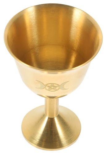 UPKOCH Tasse En Cuivre Pour Bouddhisme Résistante Au Vieillissement Décoration De Bureau Coupe Sacrée Traditionnelle Moyenne Cadeau Pour Croyants