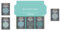 Rust-Oleum Kitchen Cupboard Paint in Matt Finish – Ocean Blues Tester Box