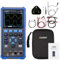 GuliTech 3In1Handheld Oscilloscope HDS2102S Digital Oscilloscope +Waveform Generator +Multimeter USB 2 Channels 100mhz Osciloscopio Tester Meter(HDS2102S)