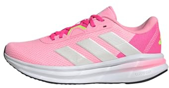 adidas Femme Galaxy 7 Running Shoes, Pink Spark/Zero Metalic/Lucid Pink, 39 1/3 EU