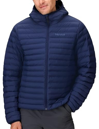 Marmot Herren Echo Featherless Hoody Daunenalternative Jacke (1er Pack)