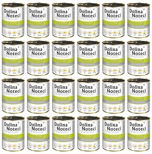 Dolina Noteci Comida húmeda premium para perros enlatados ganso con patatas sin gluten 24 x 400 g