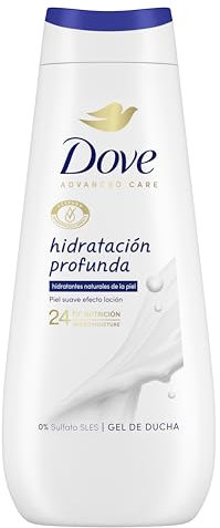 Dove Advanced Care Gel de Ducha Hidratación Profunda Hidratantes Naturales 400ml