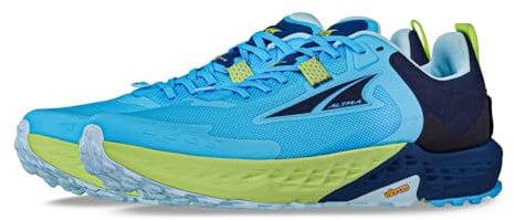 ALTRA Herren TIMP 5 Laufschuhe Trailschuh Blue - Blau 45