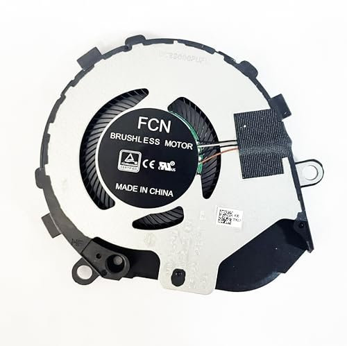 Fleshy Leaf Replacement New Laptop CPU Cooling Fan for Dell Latitude 7310 Series 03NVJ1 EG50040S1-CJ50-S9A DC28000PUSL DFS150705B80T ND55C62-19H20 FM95 DC5V