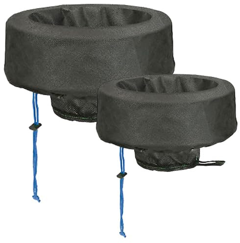Aquacadabra Round Floating Pond Baskets (35cm Diameter) Fabric Garden Flower Pot Basket x1