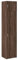 vidaXL Hochschrank Schmal Eichen-Optik 45x42,5x225 cm Holzwerkstoff