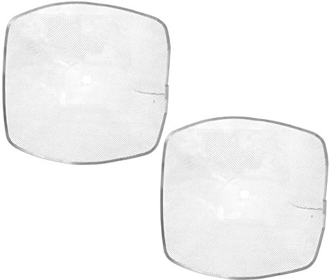 HONMEET Dunstabzugshauben-ölfilternetz Quadratisches Metall-dunstabzugshauben-filtersieb Fettnetz Für Küchenventilatoren Robuster Filter