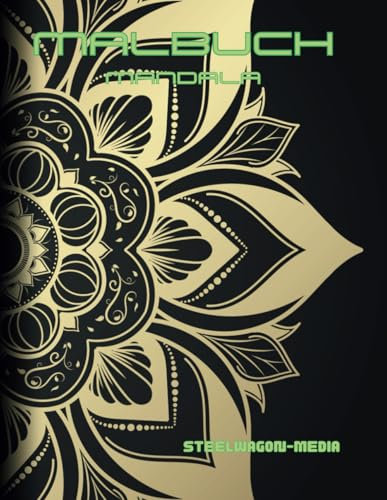 Malbuch: Mandala