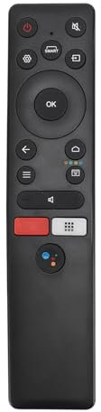 Telecomando RC890, Telecomando TV Sostitutivo per TCL Casper per THOMSON TV T49FSL6010 T49FSL6010, 2 Batterie AA (non incluse)