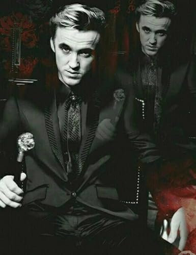 Schwagebo Jigsaw Puzzle 1000 Stück Schauspieler Tom Felton Bilder Für Spaß Erwachsene Holzpuzzle Spielzeug Xy518Qw