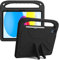 Eabhulie Custodia per iPad 10th Gen 2022 10.9 Leggera e Antiurto Bambini Cover in Eva con Maniglia e Supporto Nero