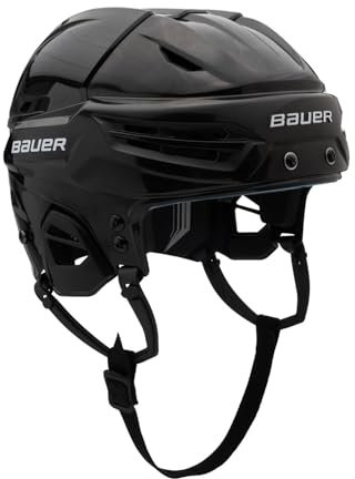 Bauer Re-Akt 55 Helm, Senior (Schwarz, M)