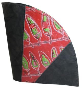 déqua G2/2 Unikat Geldbörse Chilli