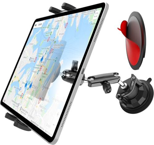 Wukanleng Truck Suction Cup Tablet Holder Fits 12.9 Tablet